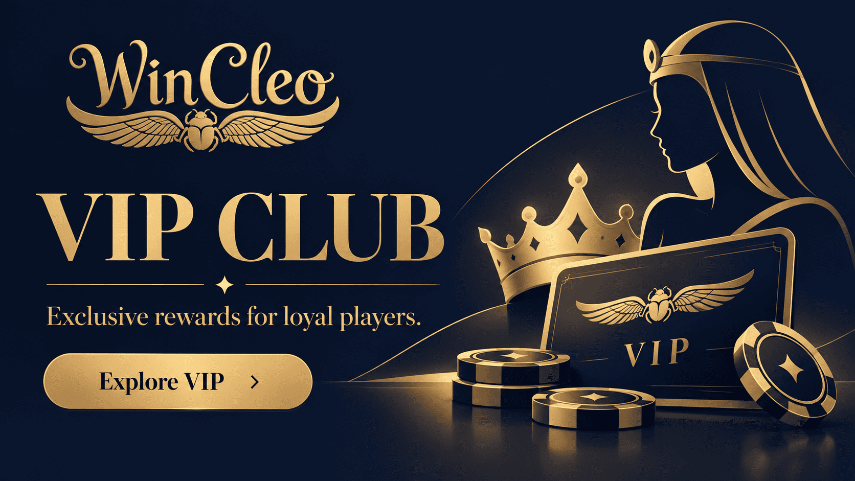 WinCleo Online Casino VIP Club